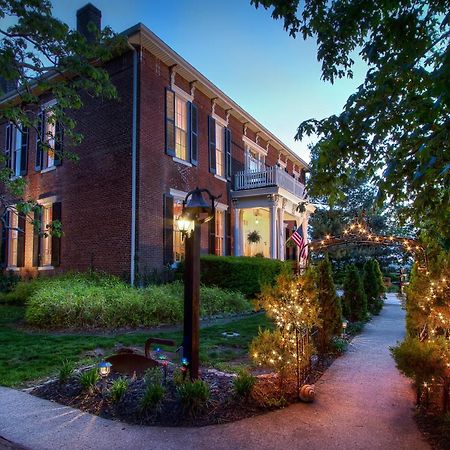 Maple Hill Manor Bed & Breakfast Springfield Esterno foto