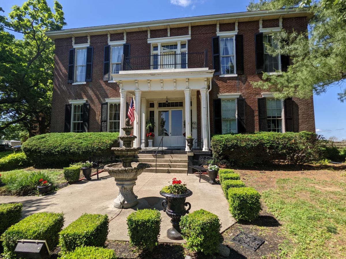 Maple Hill Manor Bed & Breakfast Springfield Esterno foto