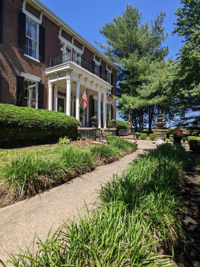 Maple Hill Manor Bed & Breakfast Springfield Esterno foto