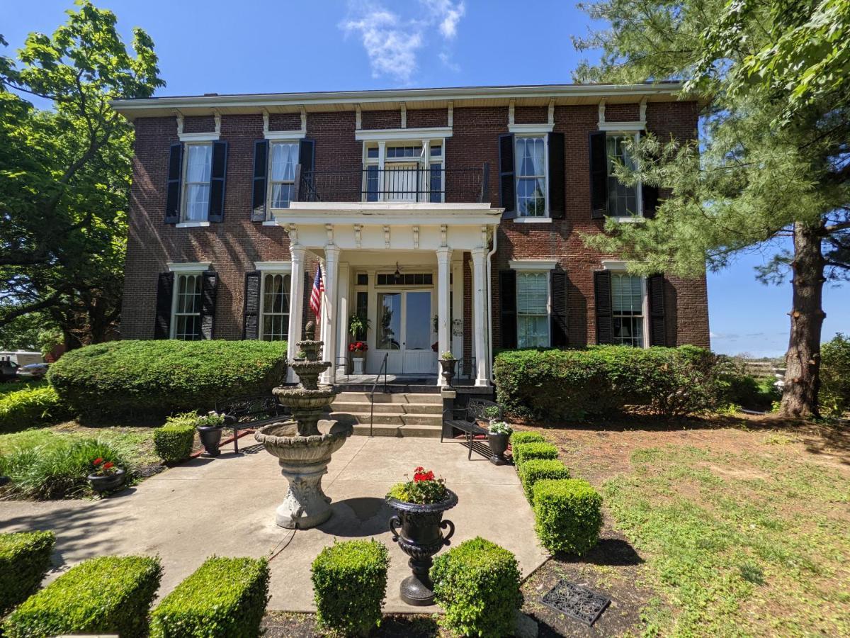 Maple Hill Manor Bed & Breakfast Springfield Esterno foto
