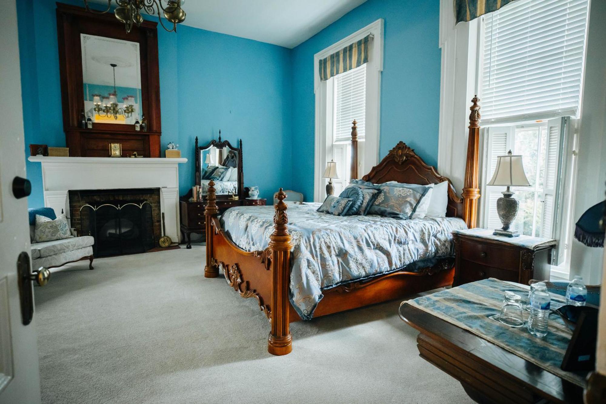 Maple Hill Manor Bed & Breakfast Springfield Esterno foto