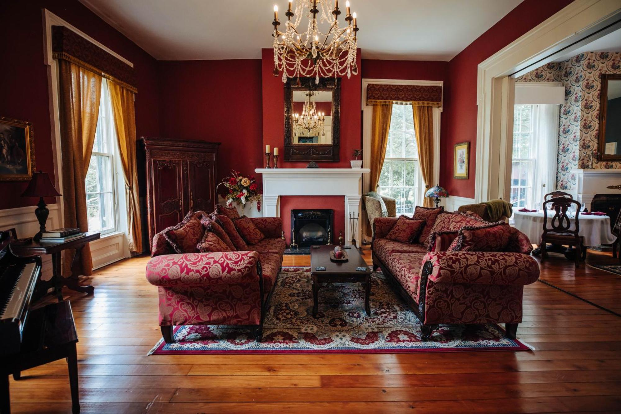 Maple Hill Manor Bed & Breakfast Springfield Esterno foto