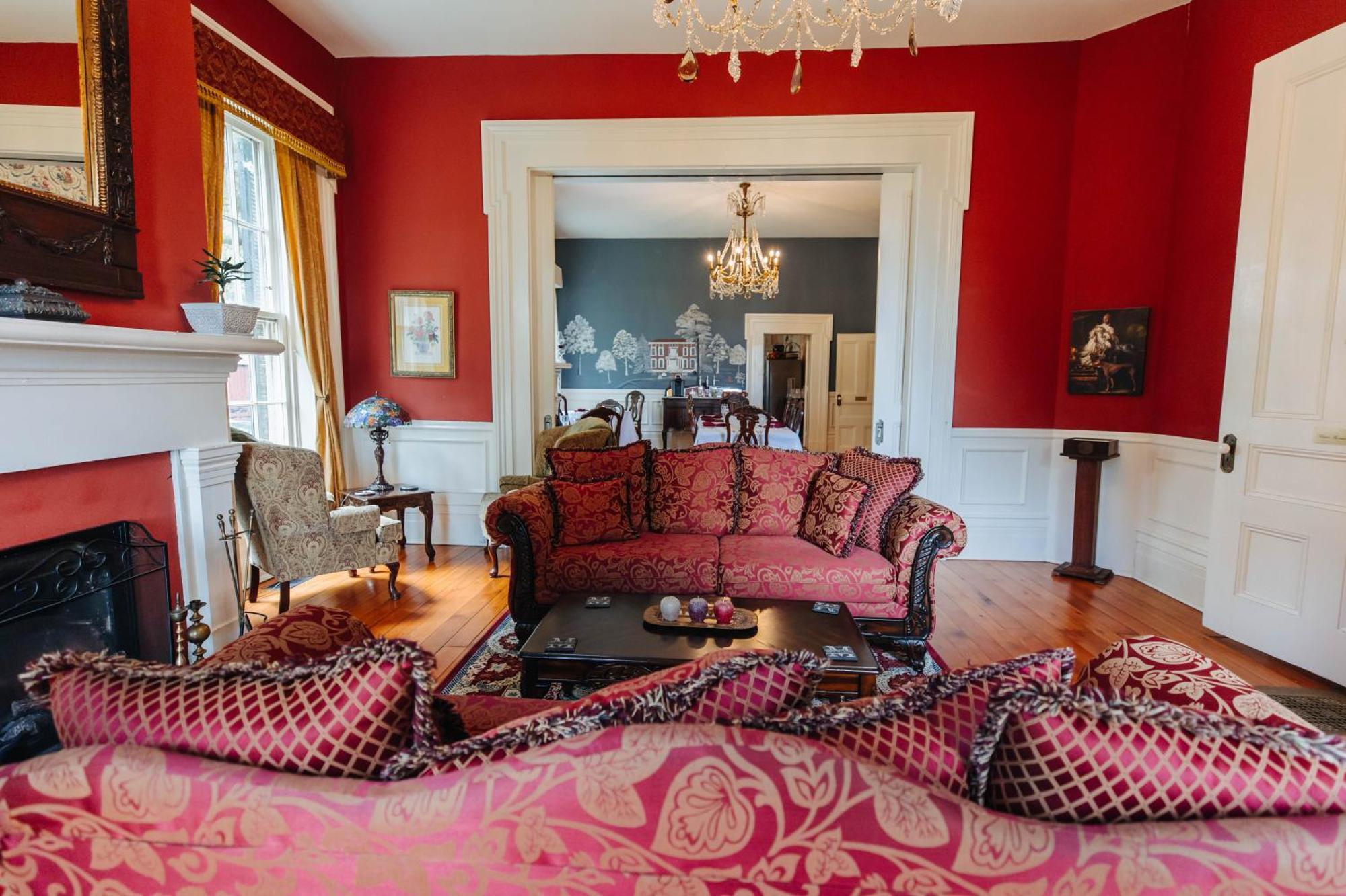 Maple Hill Manor Bed & Breakfast Springfield Esterno foto
