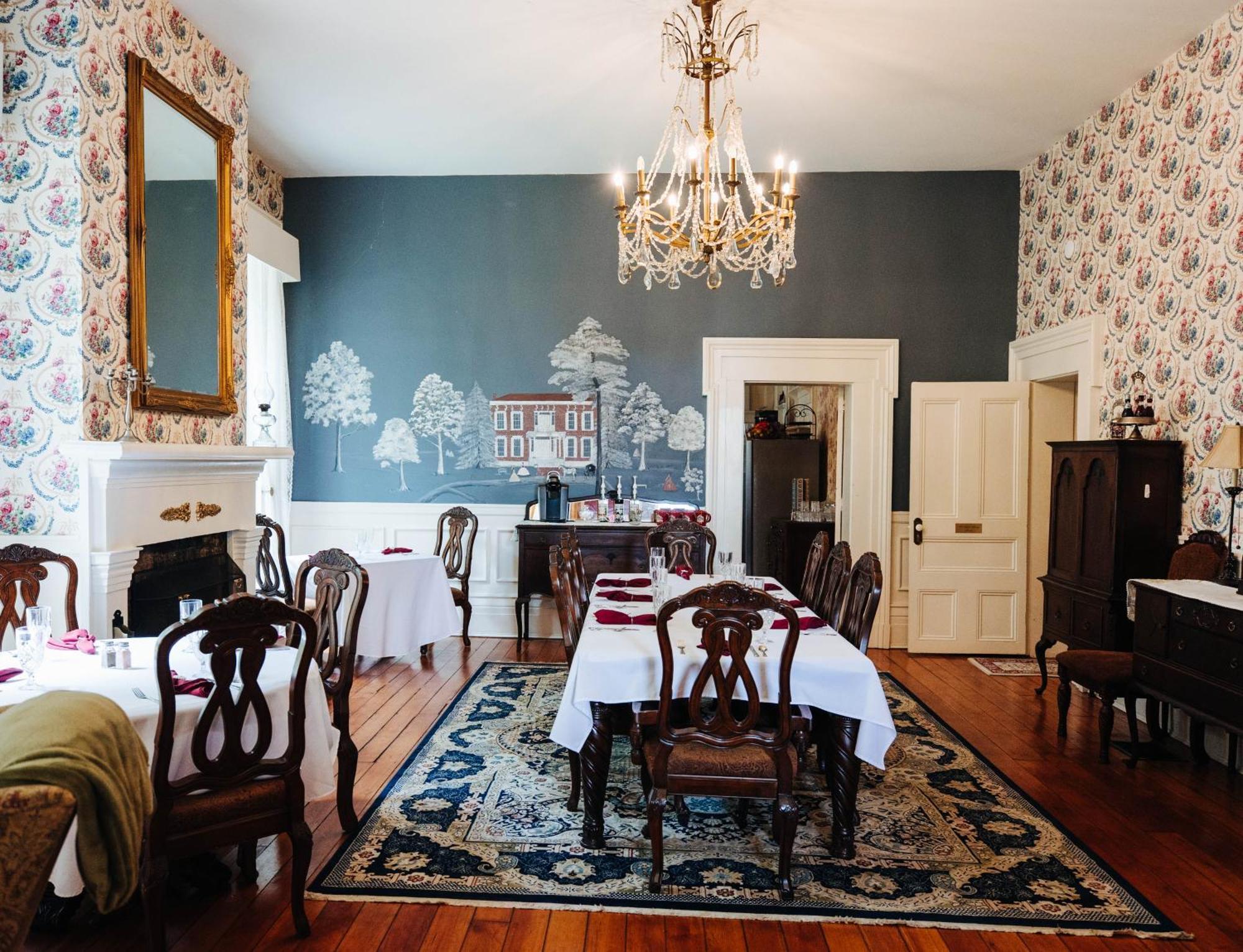 Maple Hill Manor Bed & Breakfast Springfield Esterno foto