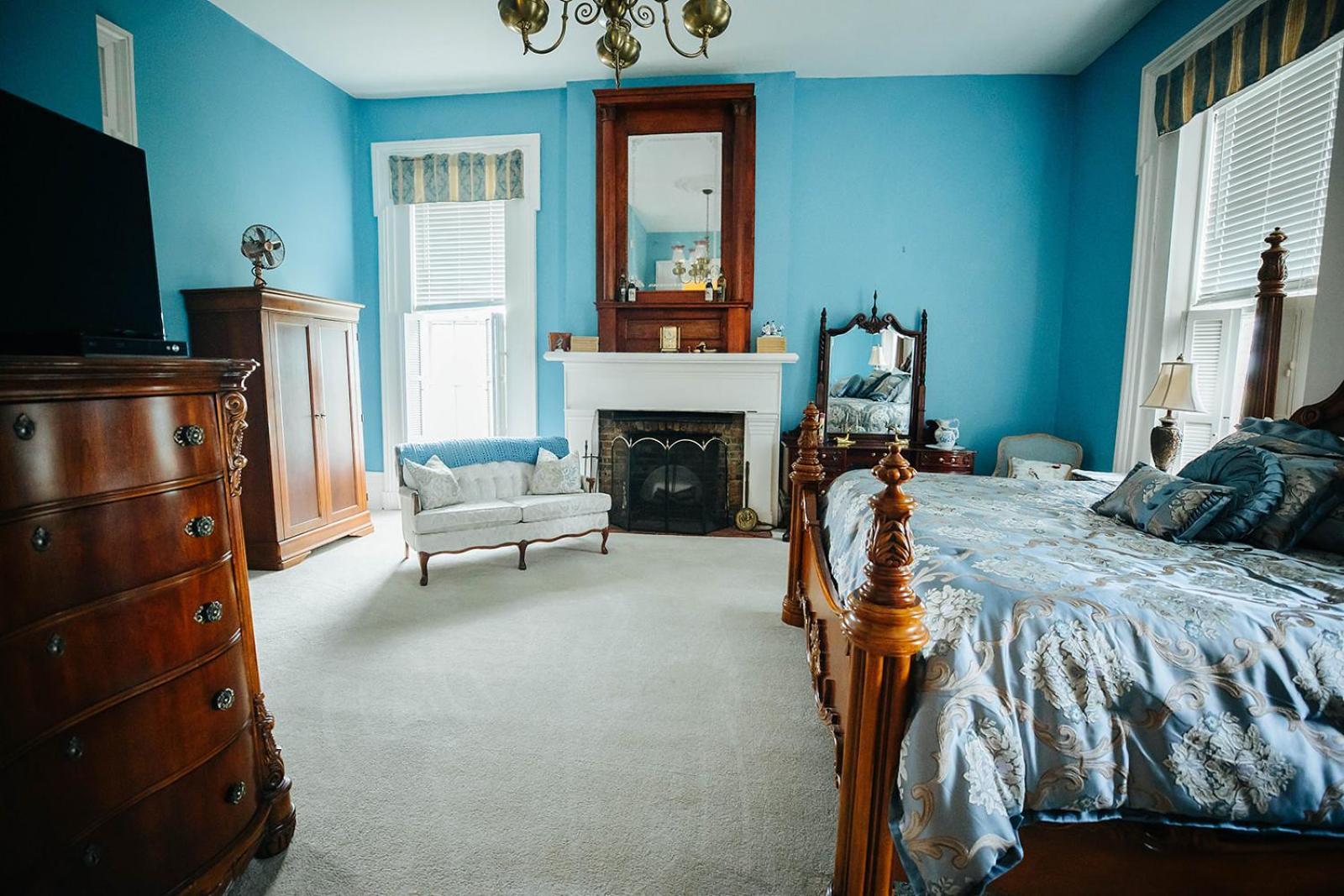 Maple Hill Manor Bed & Breakfast Springfield Esterno foto