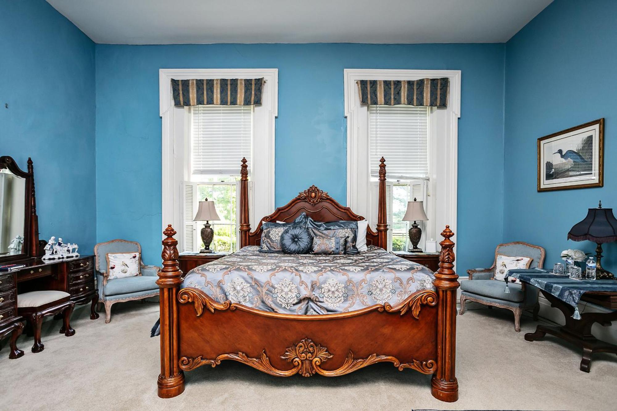 Maple Hill Manor Bed & Breakfast Springfield Esterno foto