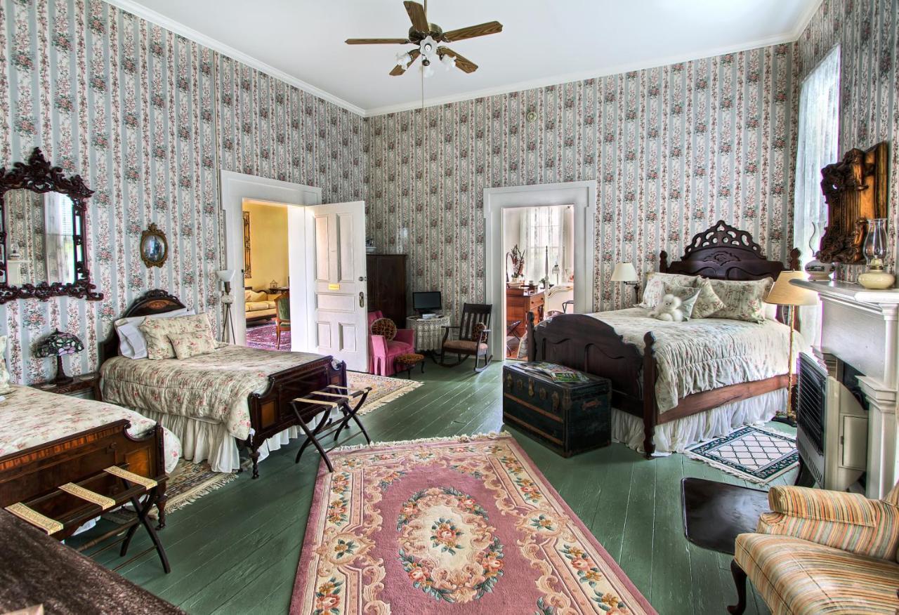 Maple Hill Manor Bed & Breakfast Springfield Esterno foto