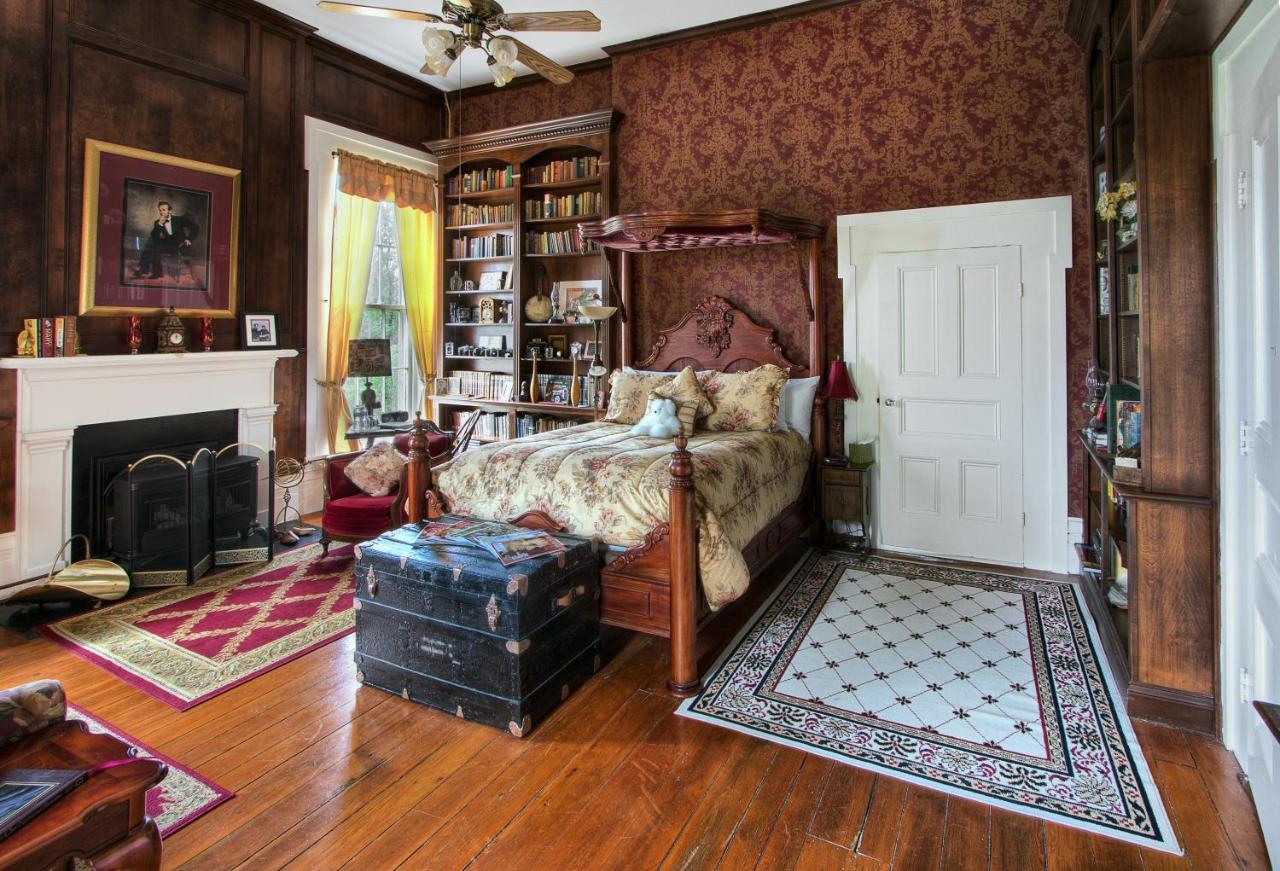 Maple Hill Manor Bed & Breakfast Springfield Esterno foto