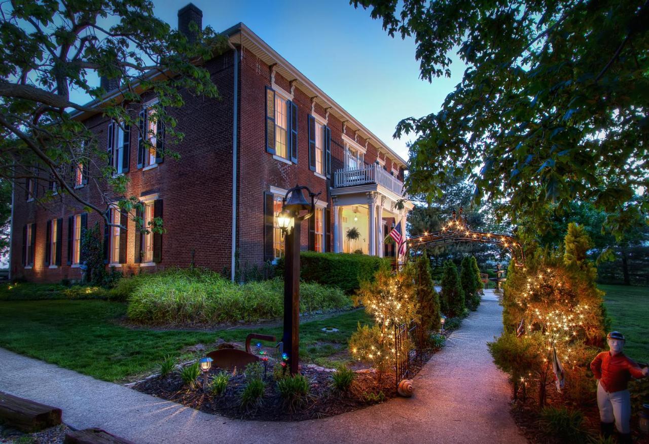 Maple Hill Manor Bed & Breakfast Springfield Esterno foto